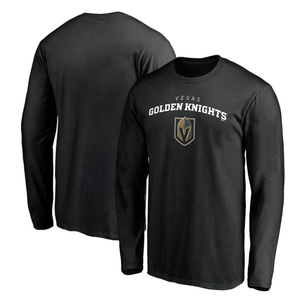 Vegas Golden Knights Team Lockup Long Sleeve T-Shirt