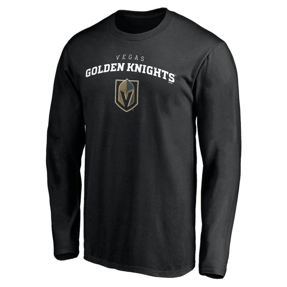 Vegas Golden Knights Team Lockup Long Sleeve T-Shirt