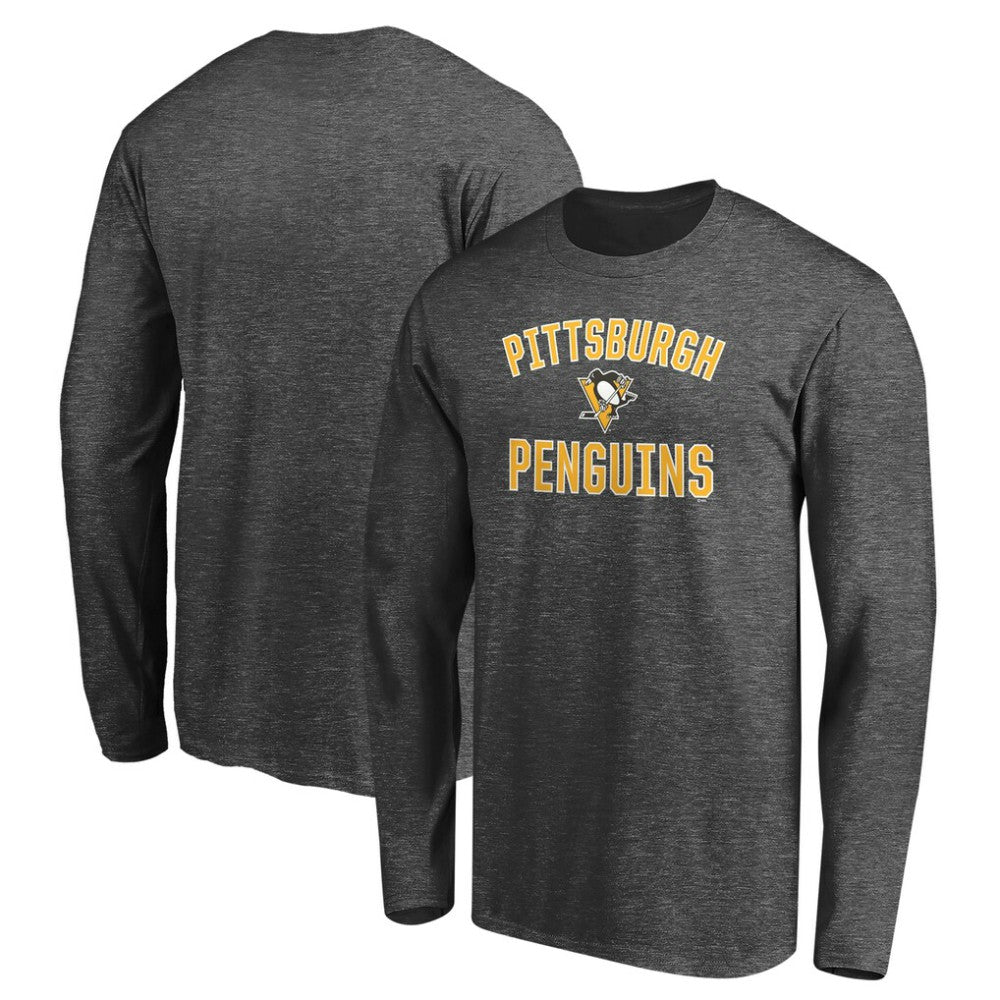 Pittsburgh Penguins Victory Arch Long Sleeve T-Shirt