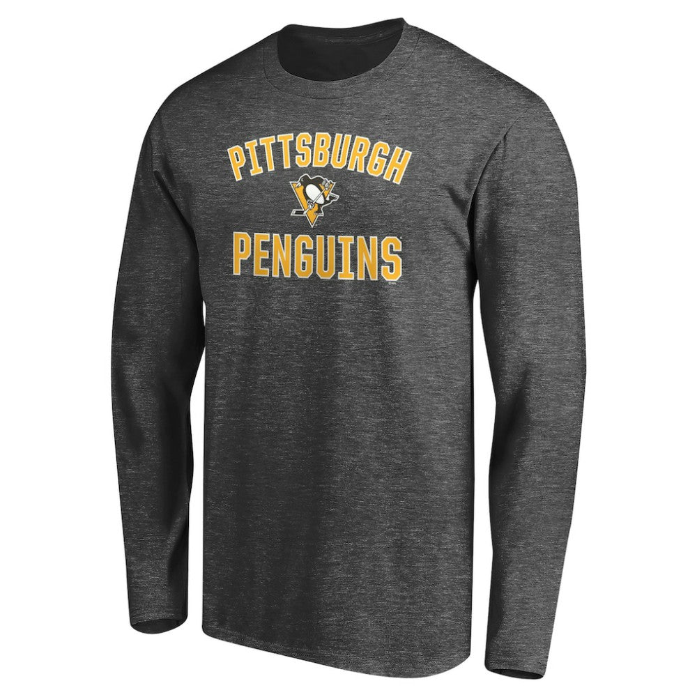 Pittsburgh Penguins Victory Arch Long Sleeve T-Shirt