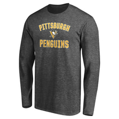 Pittsburgh Penguins Victory Arch Long Sleeve T-Shirt