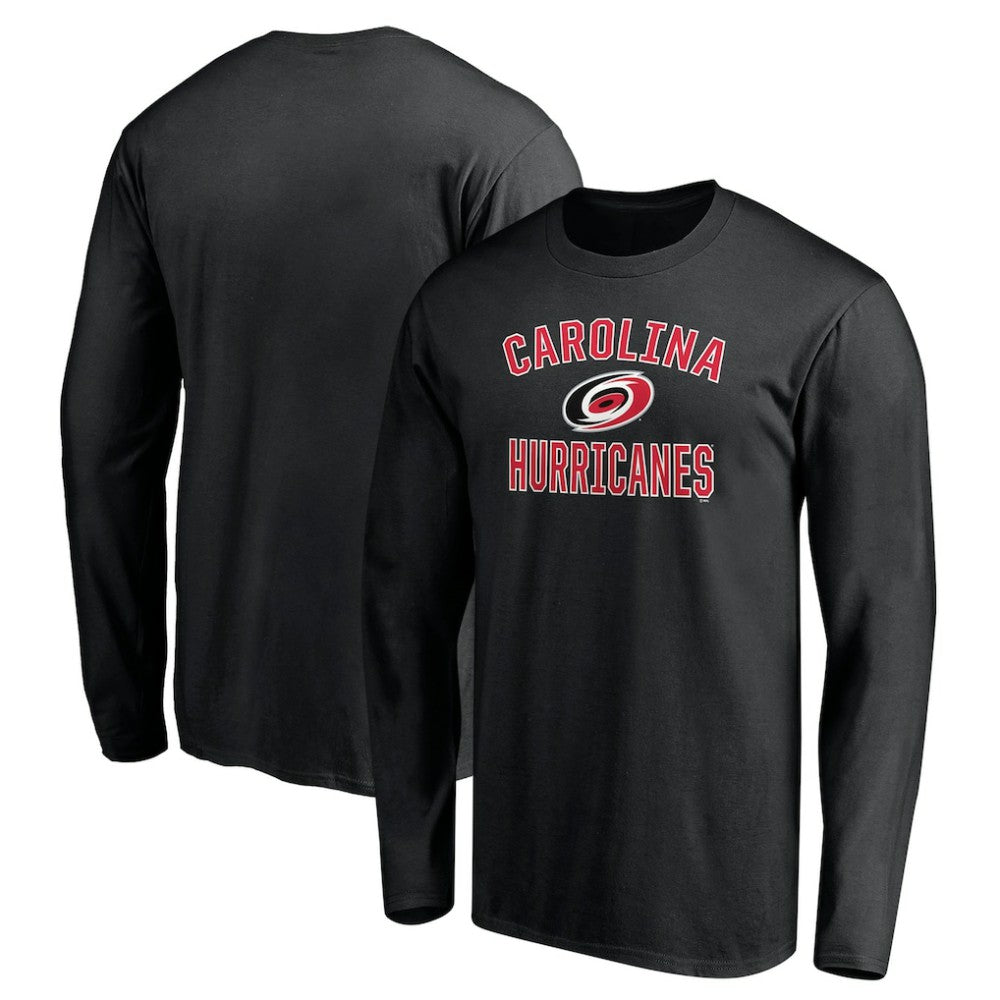 Carolina Hurricanes Victory Arch Long Sleeve T-Shirt