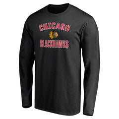 Chicago Blackhawks Victory Arch Long Sleeve T-Shirt