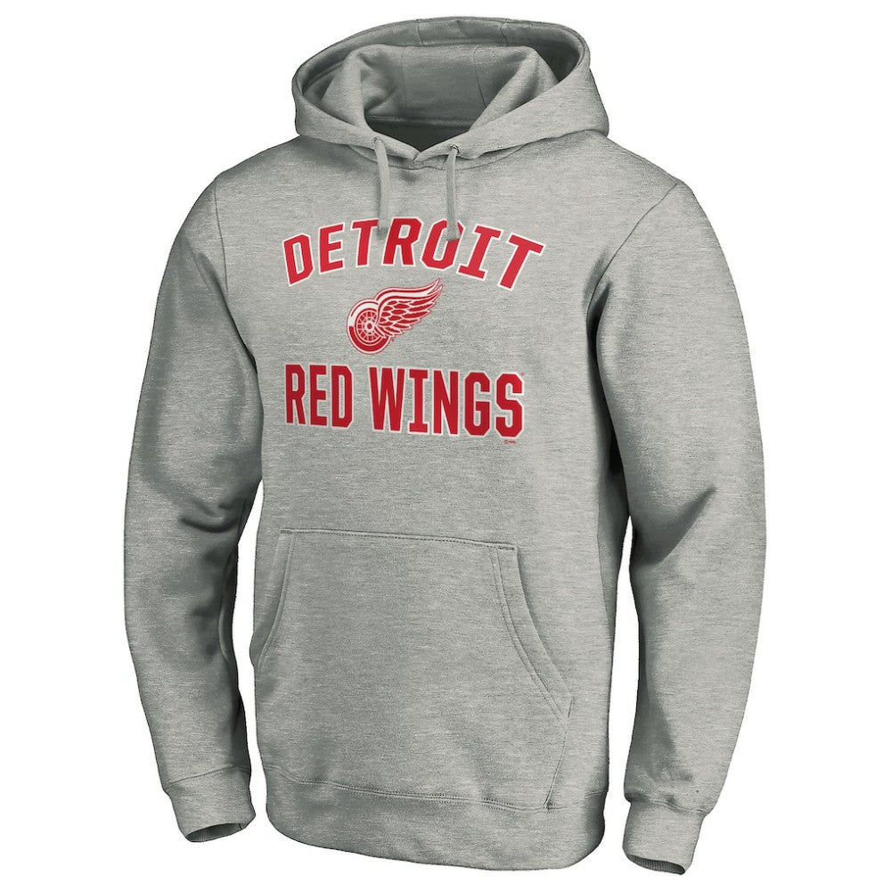 Detroit Red Wings Victory Arch Pullover Hoodie