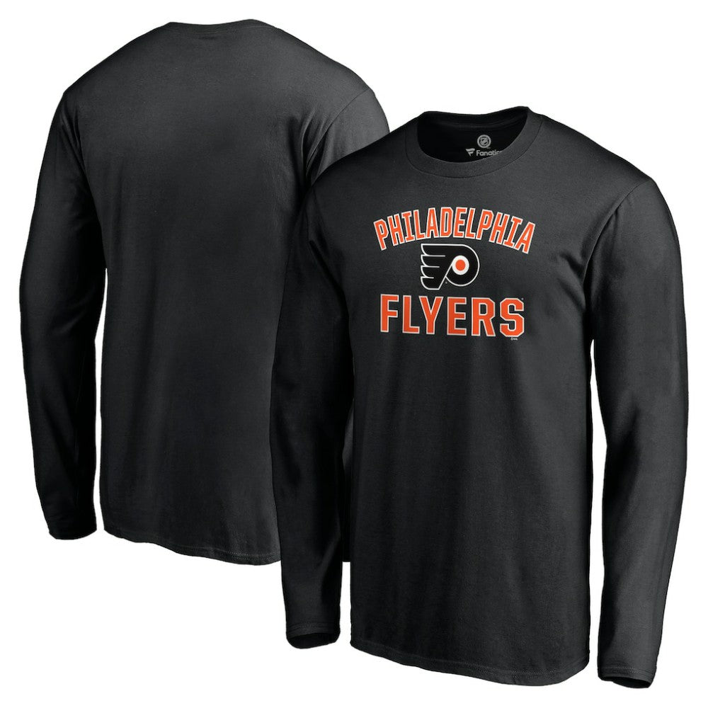 Philadelphia Flyers Victory Arch Long Sleeve T-Shirt