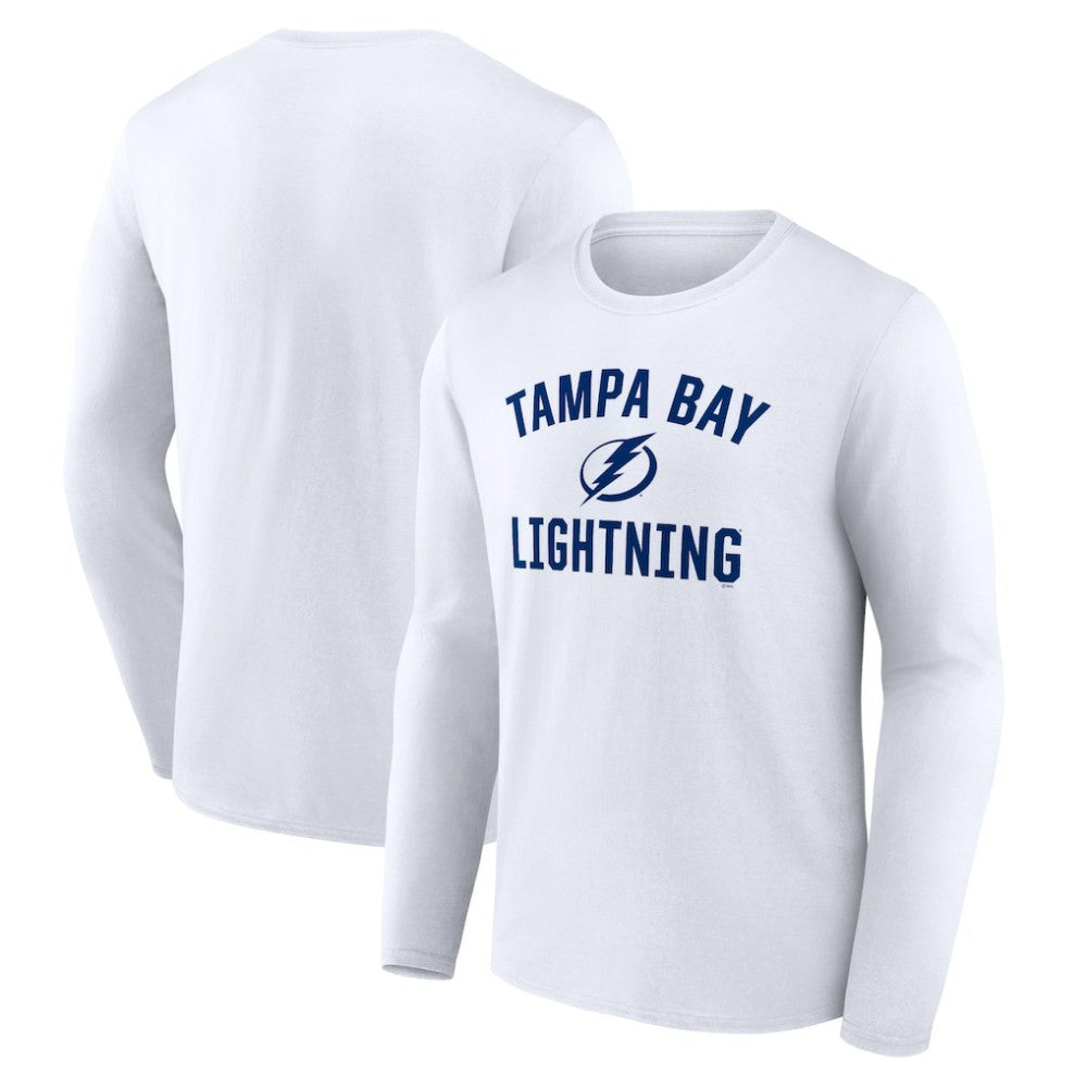 Tampa Bay Lightning Victory Arch Long Sleeve T-Shirt