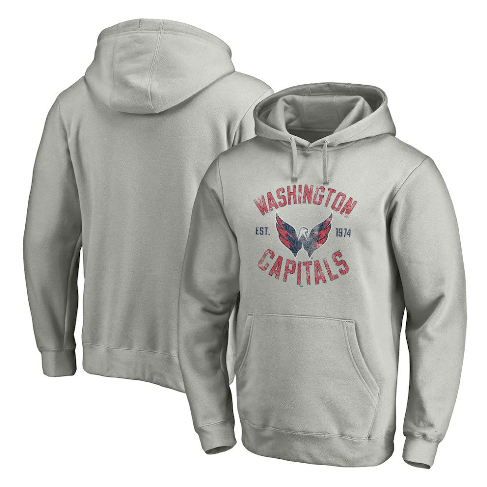 Washington Capitals Heritage Pullover Hoodie