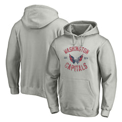 Washington Capitals Heritage Pullover Hoodie