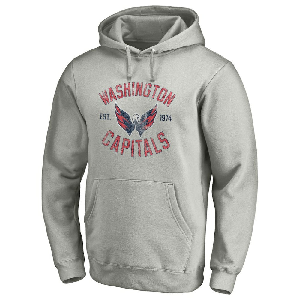 Washington Capitals Heritage Pullover Hoodie
