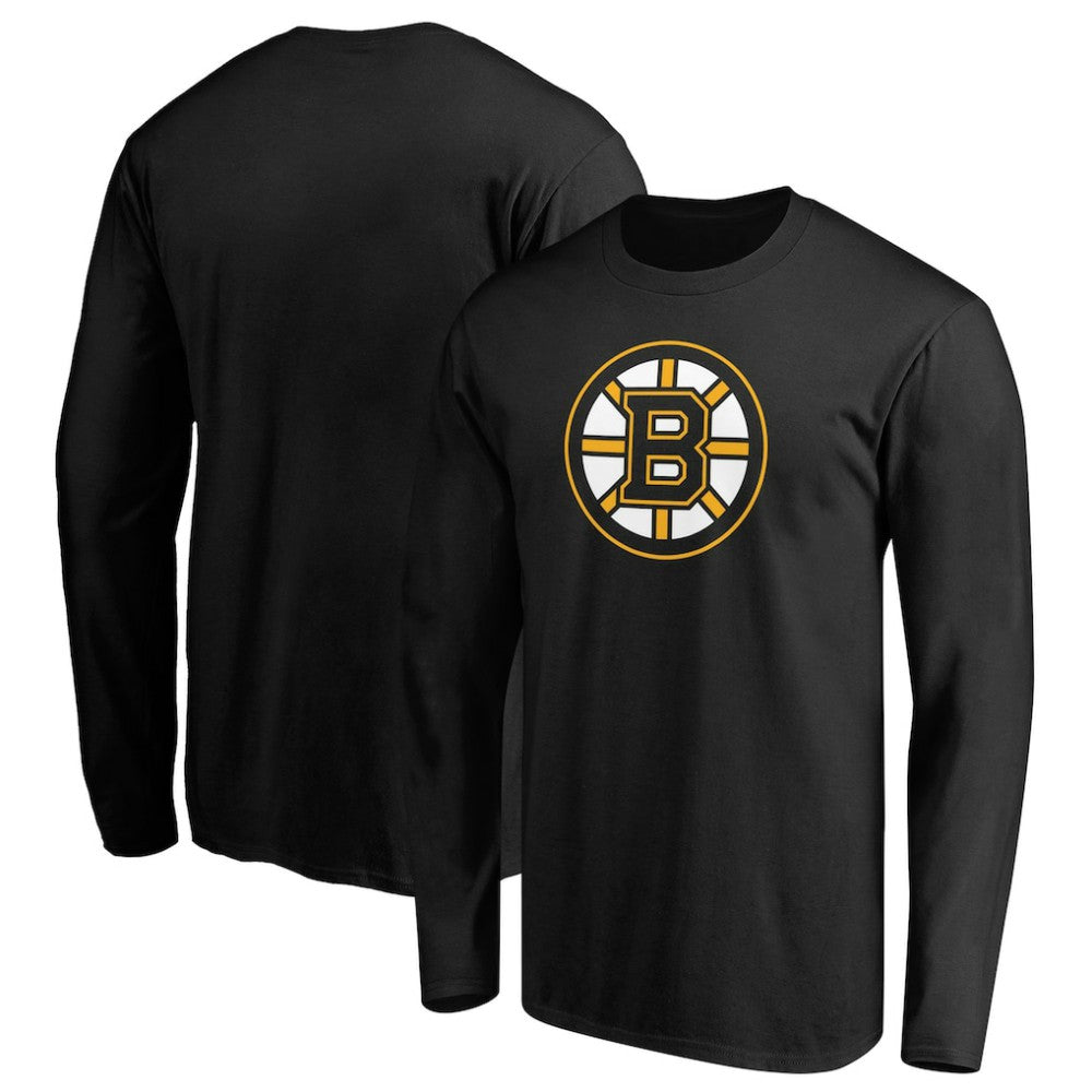 Boston Bruins Primary Logo Long Sleeve T-Shirt