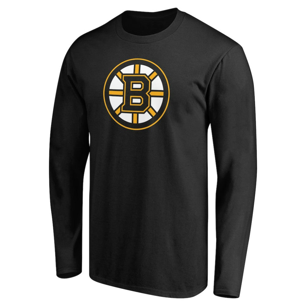 Boston Bruins Primary Logo Long Sleeve T-Shirt