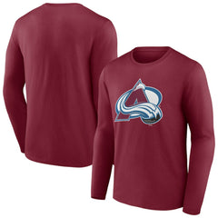 Colorado Avalanche Primary Logo Long Sleeve T-Shirt