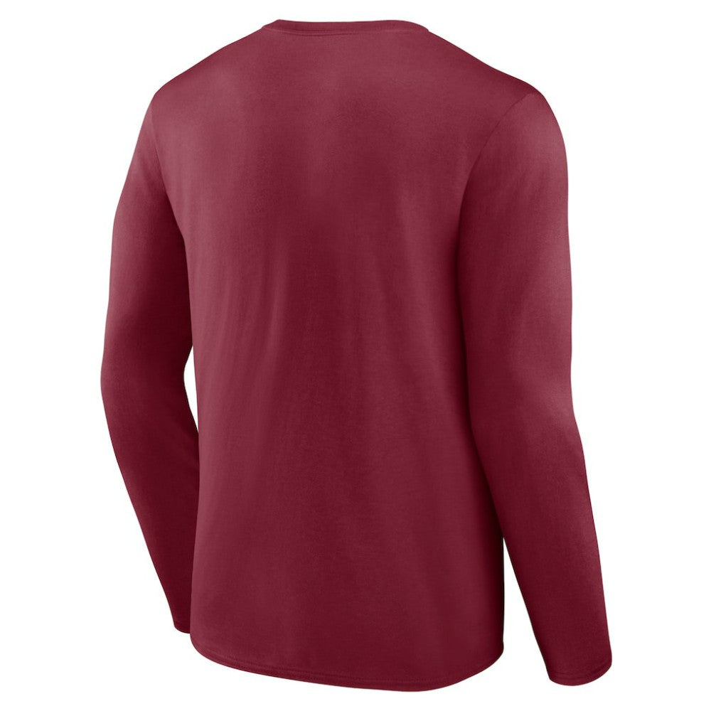 Colorado Avalanche Primary Logo Long Sleeve T-Shirt