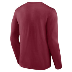 Colorado Avalanche Primary Logo Long Sleeve T-Shirt