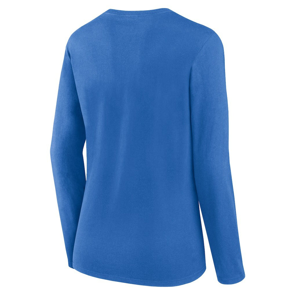 NFL Los Angeles Chargers Women's Plus Size Foiled Play Long Sleeve T-Shirt