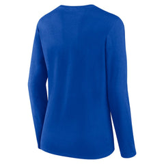 NFL Los Angeles Rams Women's Plus Size Foiled Play Long Sleeve T-Shirt