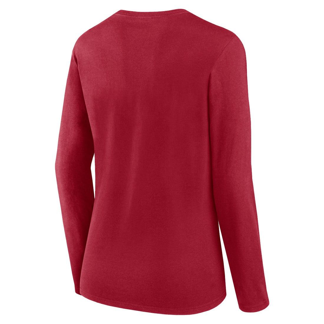 NFL Tampa Bay Buccaneers Women's Plus Size Foiled Play Long Sleeve T-Shirt