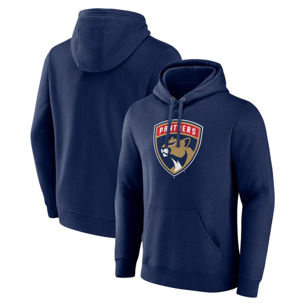 Florida Panthers Primary Logo Pullover Hoodie