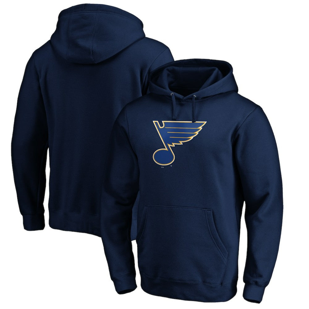 St. Louis Blues Primary Logo Pullover Hoodie