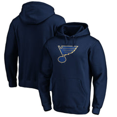 St. Louis Blues Primary Logo Pullover Hoodie