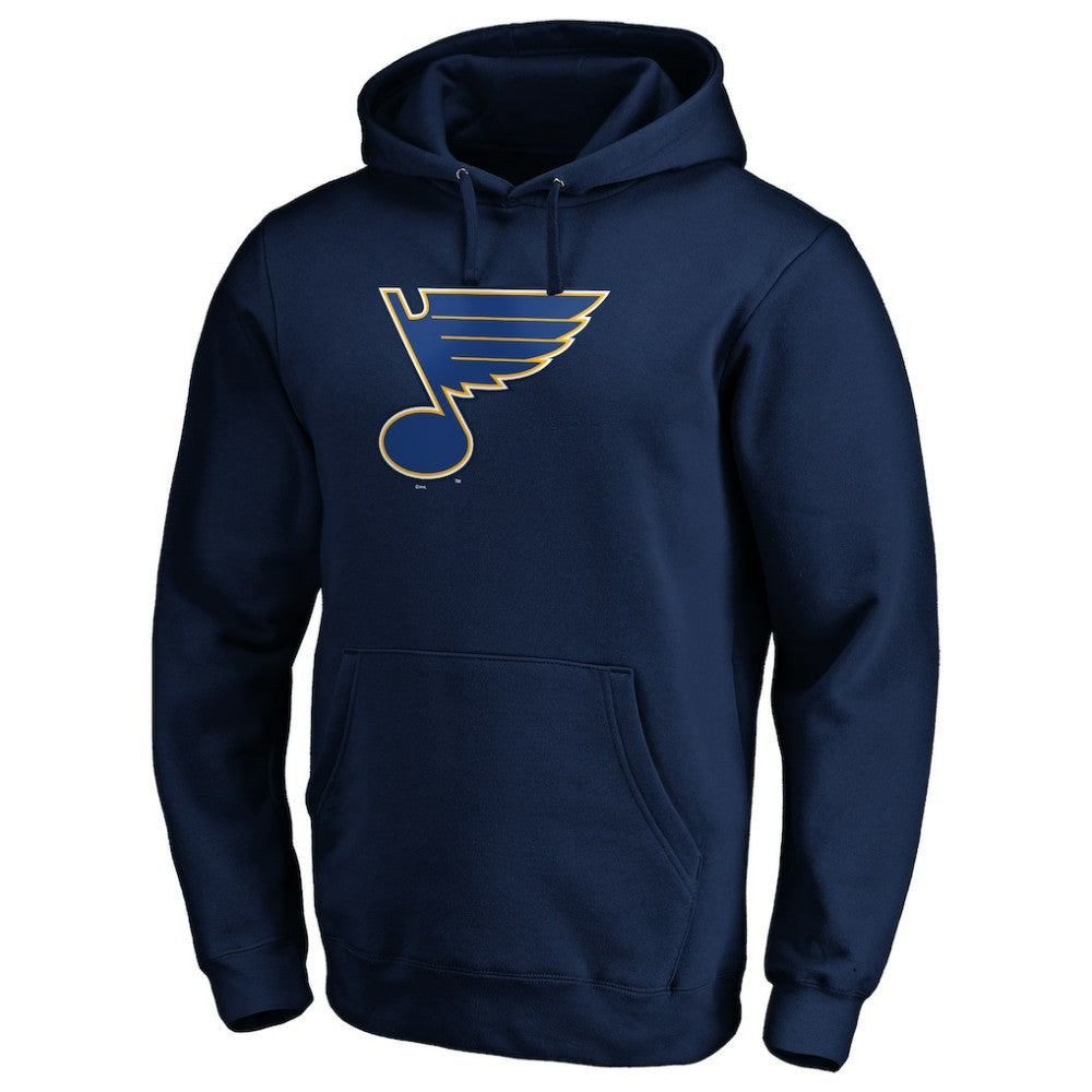 St. Louis Blues Primary Logo Pullover Hoodie