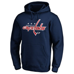 Washington Capitals Primary Logo Pullover Hoodie