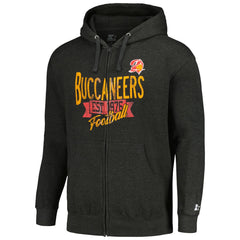 NFL Tampa Bay Buccaneers Starter Gridiron Classics Post Season Full-Zip Hoodie