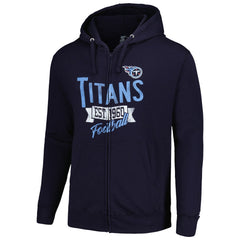 NFL Tennessee Titans Starter Domestic Post Season Full-Zip Hoodie