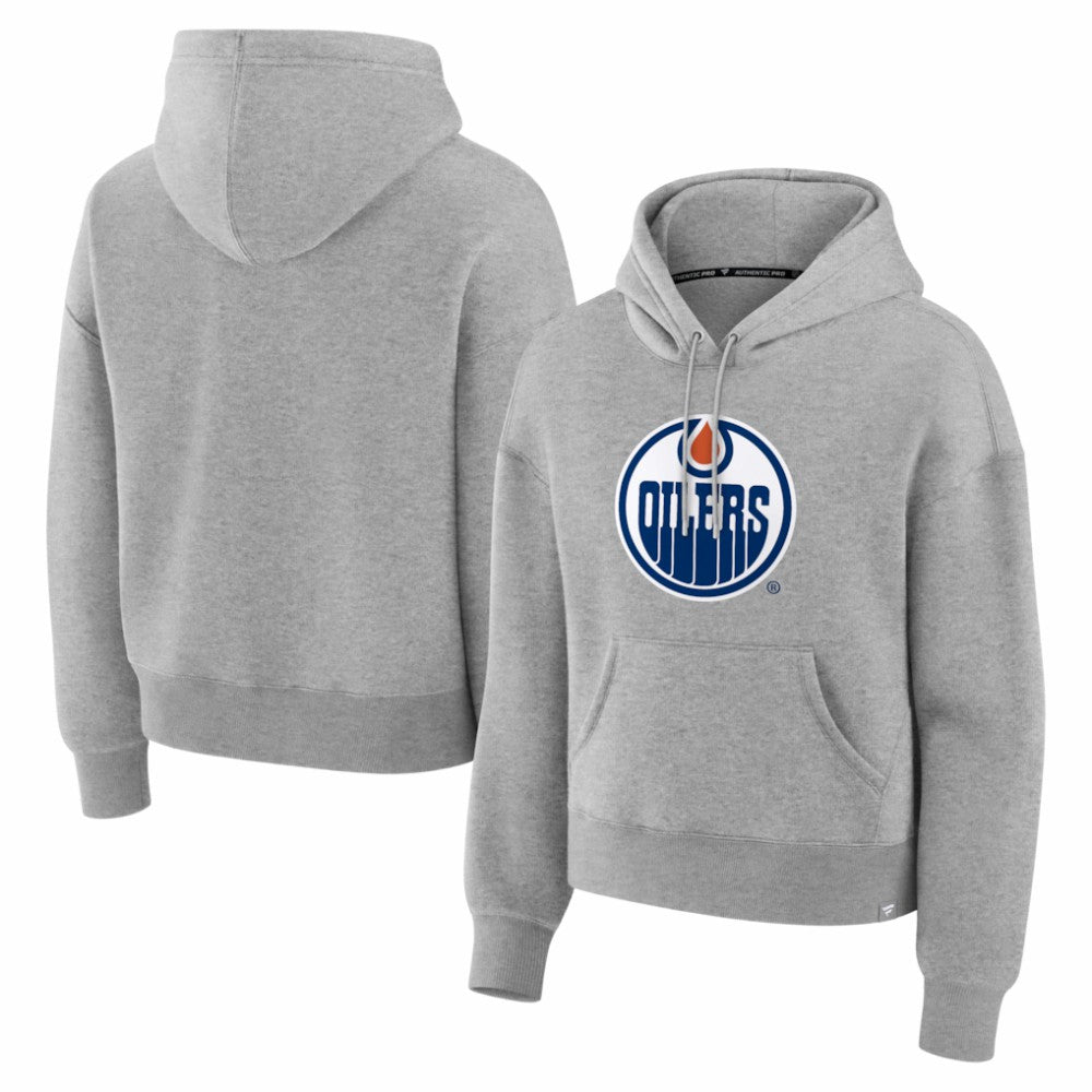 Edmonton Oilers Fanatics Women's Essential Hoodie