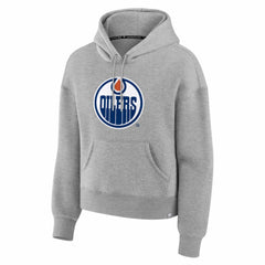 Edmonton Oilers Fanatics Women's Essential Hoodie