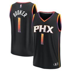 Devin Booker Phoenix Suns Youth Fast Break Player Jersey - Statement Edition - Black | Fanatics sale