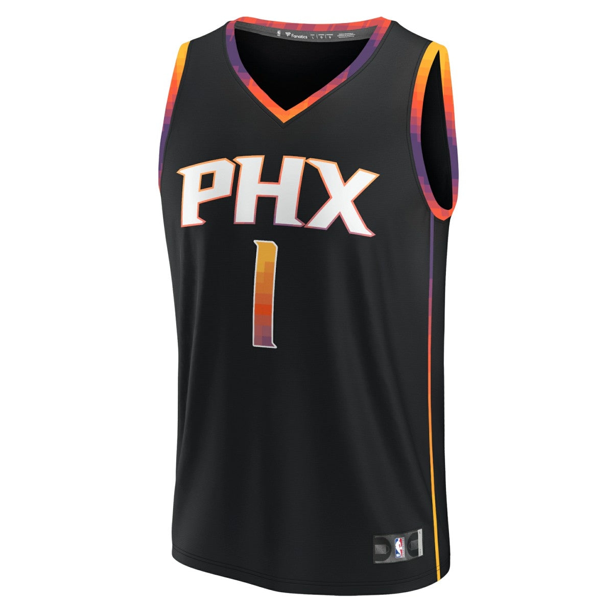 Devin Booker Phoenix Suns Youth Fast Break Player Jersey - Statement Edition - Black | Fanatics sale