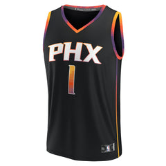 Devin Booker Phoenix Suns Youth Fast Break Player Jersey - Statement Edition - Black | Fanatics sale