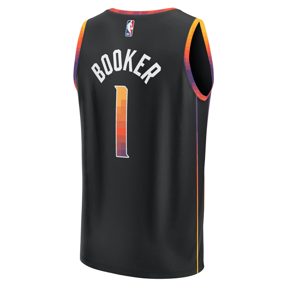 Devin Booker Phoenix Suns Youth Fast Break Player Jersey - Statement Edition - Black | Fanatics sale