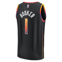 Devin Booker Phoenix Suns Youth Fast Break Player Jersey - Statement Edition - Black | Fanatics sale