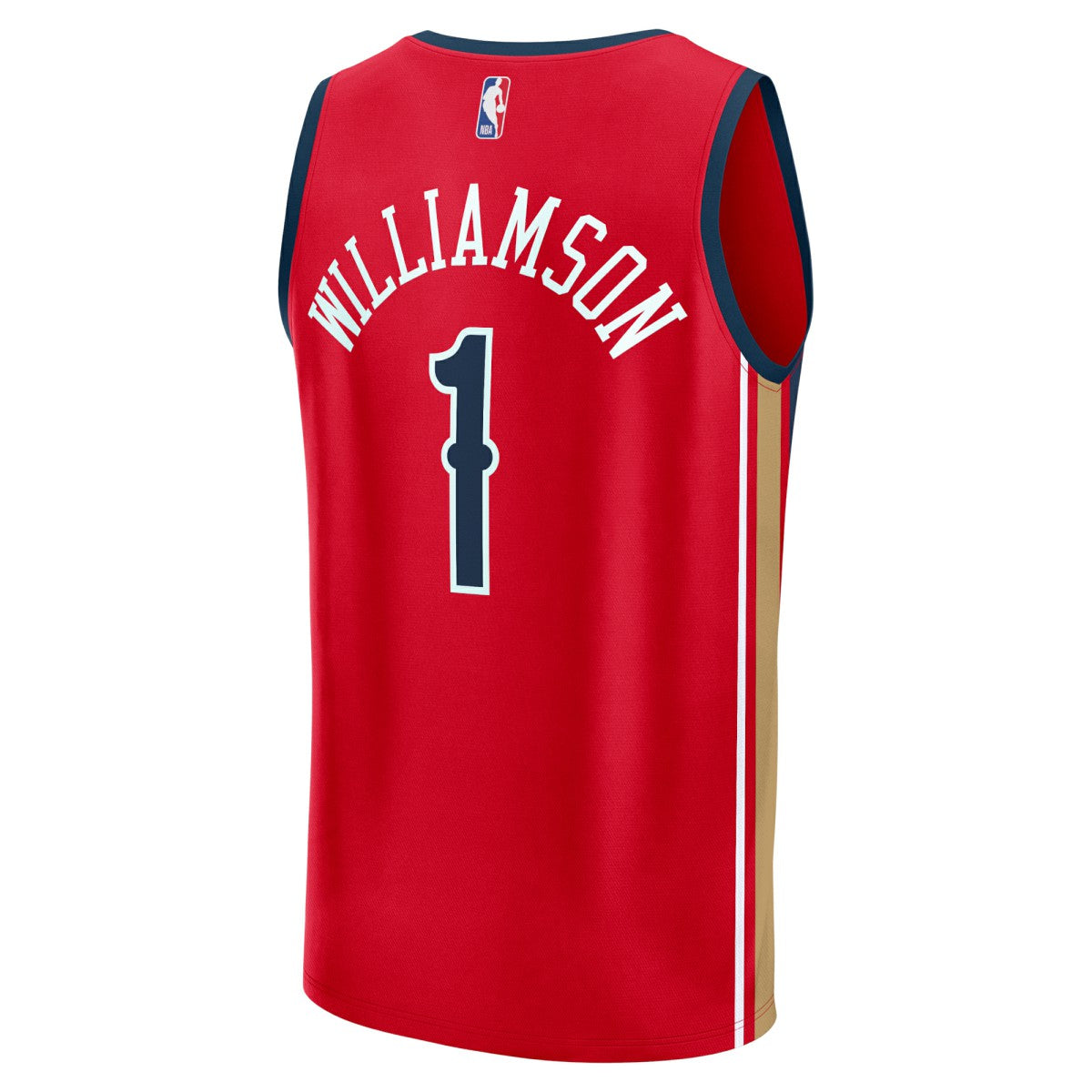 Zion Williamson New Orleans Pelicans Fast Break Replica Player Jersey - Statement Edition - Red | Fanatics online