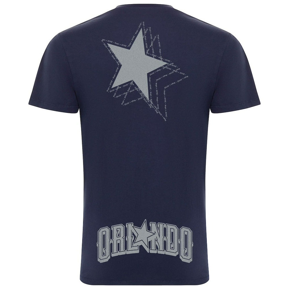 Orlando Magic x JEFRE Sportiqe Unisex 2023/24 City Edition Bingham T-shirt - Heather Navy on sale