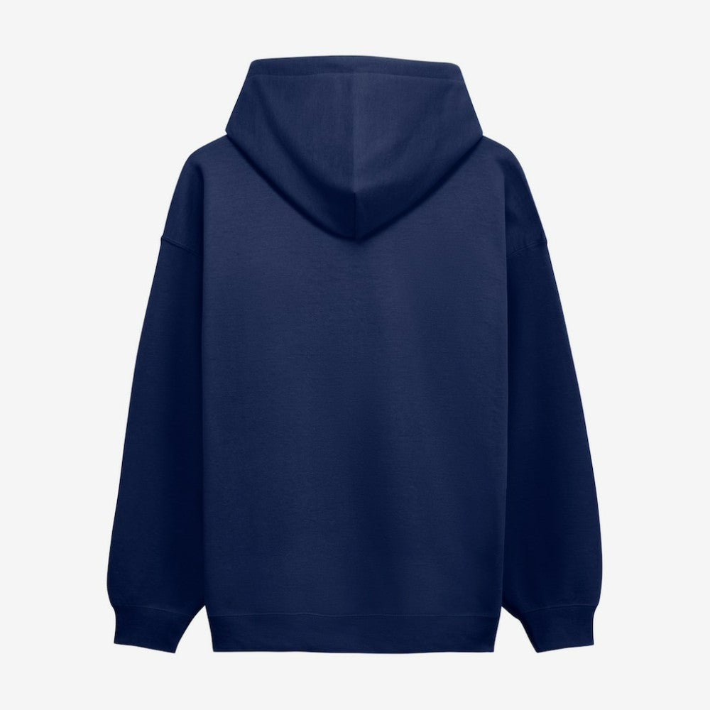 New York Yankees Logo Athletic Heart & Soul Hoodie - Navy