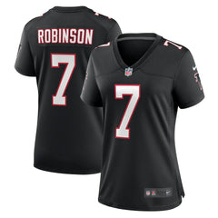 NFL Atlanta Falcons Bijan Robinson  Women's Alternate Game Jersey