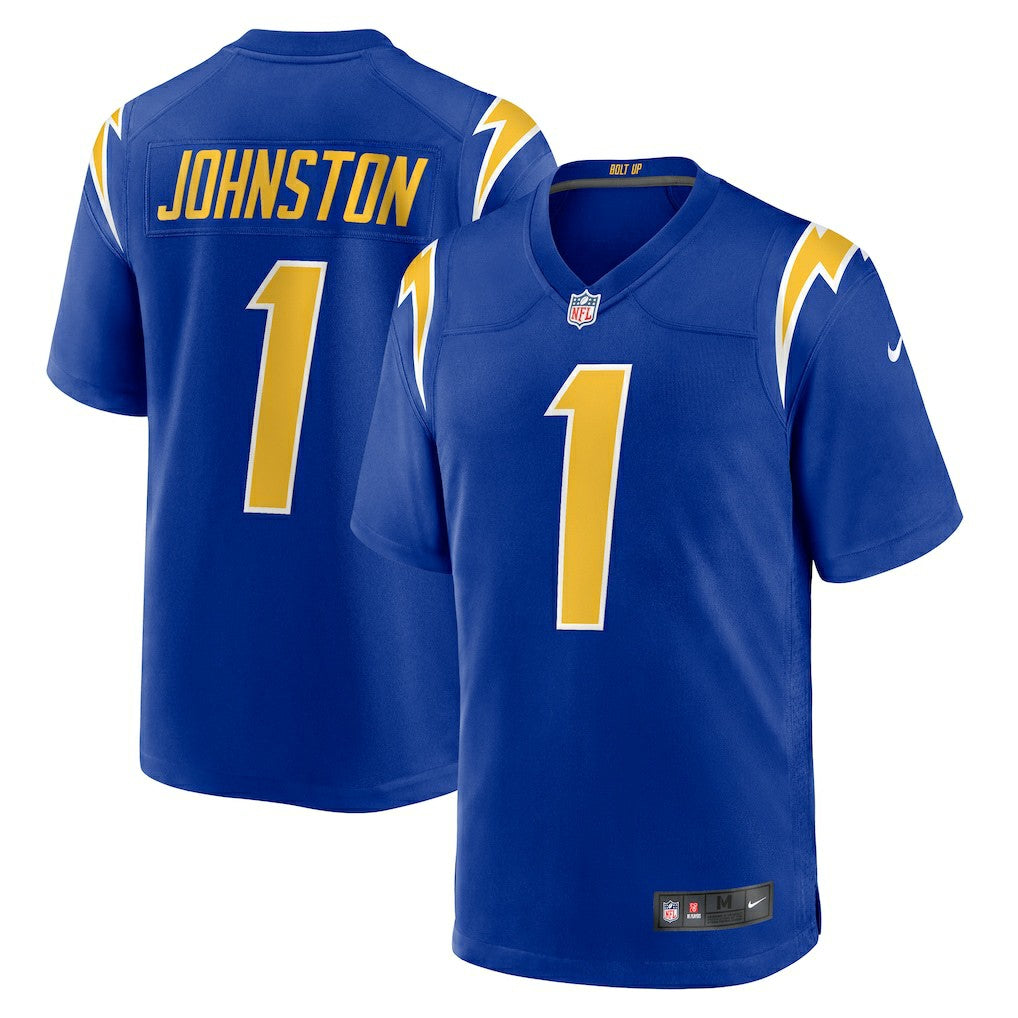 NFL Los Angeles Chargers Quentin Johnston  Alternate Game Jersey