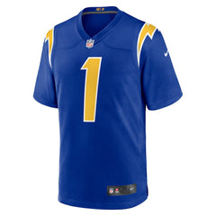 NFL Los Angeles Chargers Quentin Johnston  Alternate Game Jersey