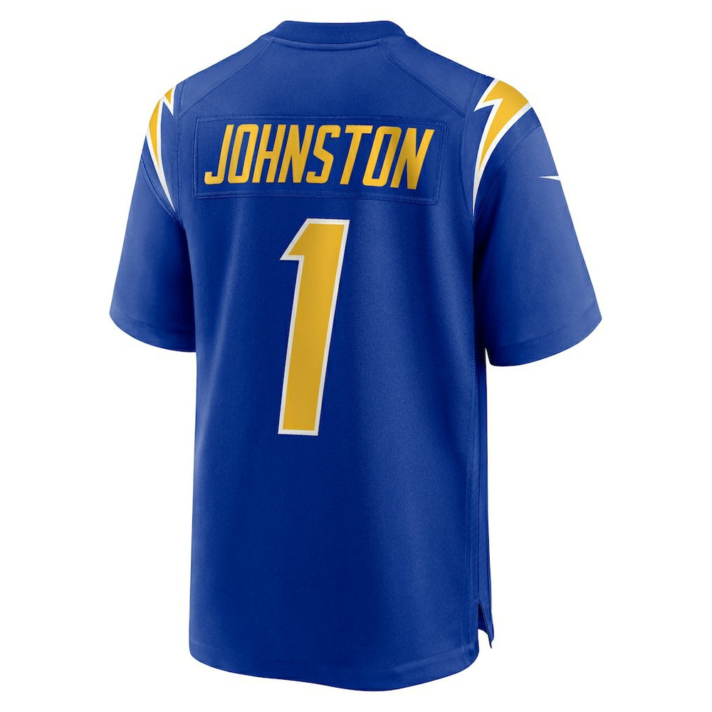 NFL Los Angeles Chargers Quentin Johnston  Alternate Game Jersey