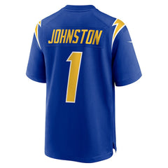 NFL Los Angeles Chargers Quentin Johnston  Alternate Game Jersey