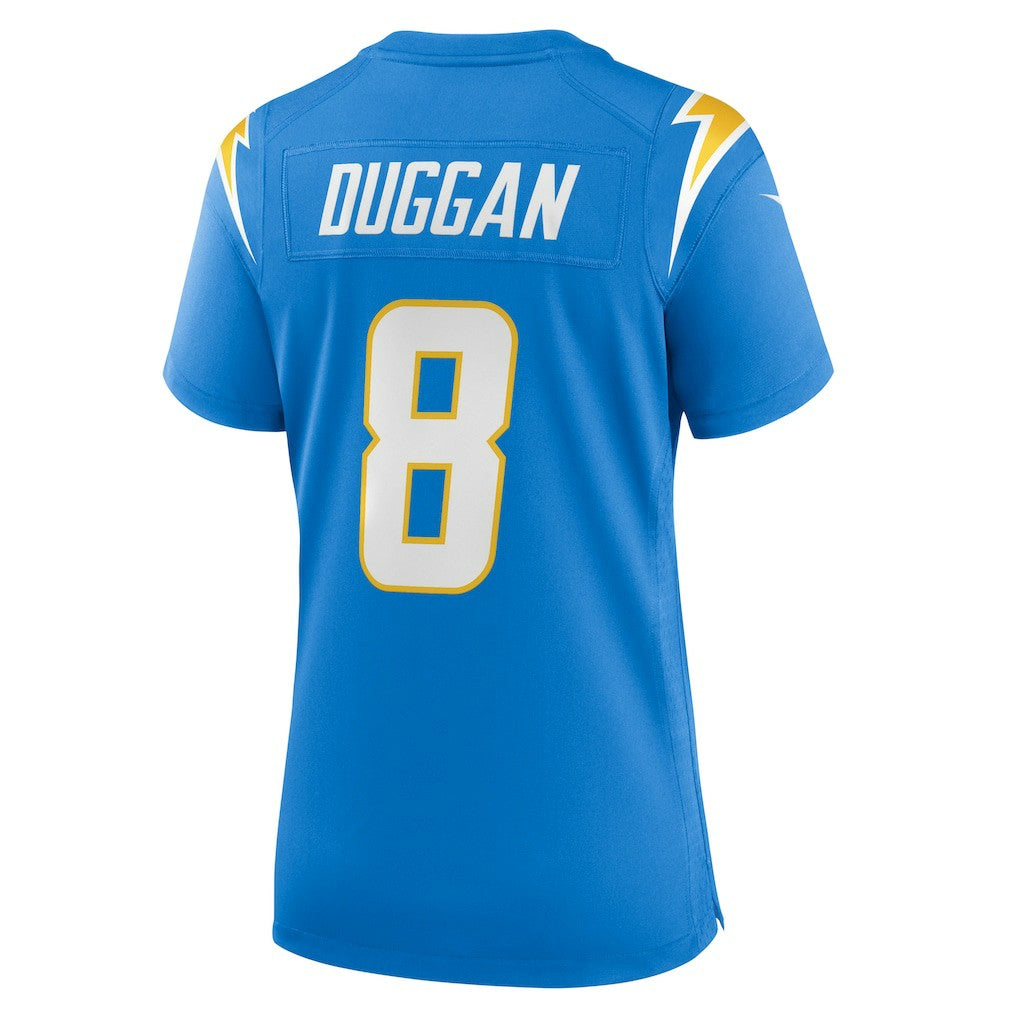 NFL Los Angeles Chargers Max Duggan  Women's Team Game Jersey