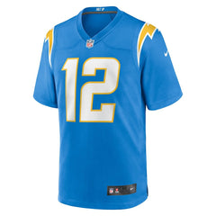 NFL Los Angeles Chargers Derius Davis  Team Game Jersey
