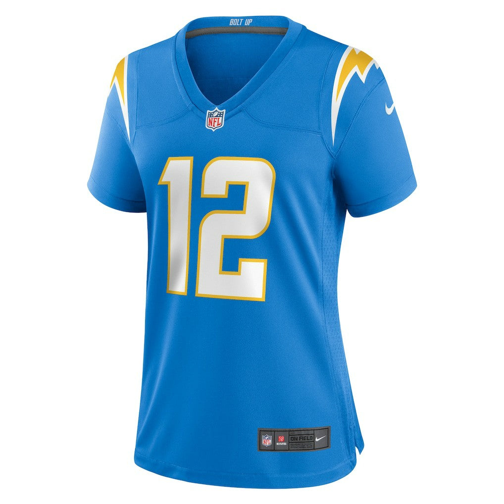 NFL Los Angeles Chargers Derius Davis  Women's Team Game Jersey