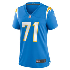 NFL Los Angeles Chargers Jordan McFadden  Women's Team Game Jersey