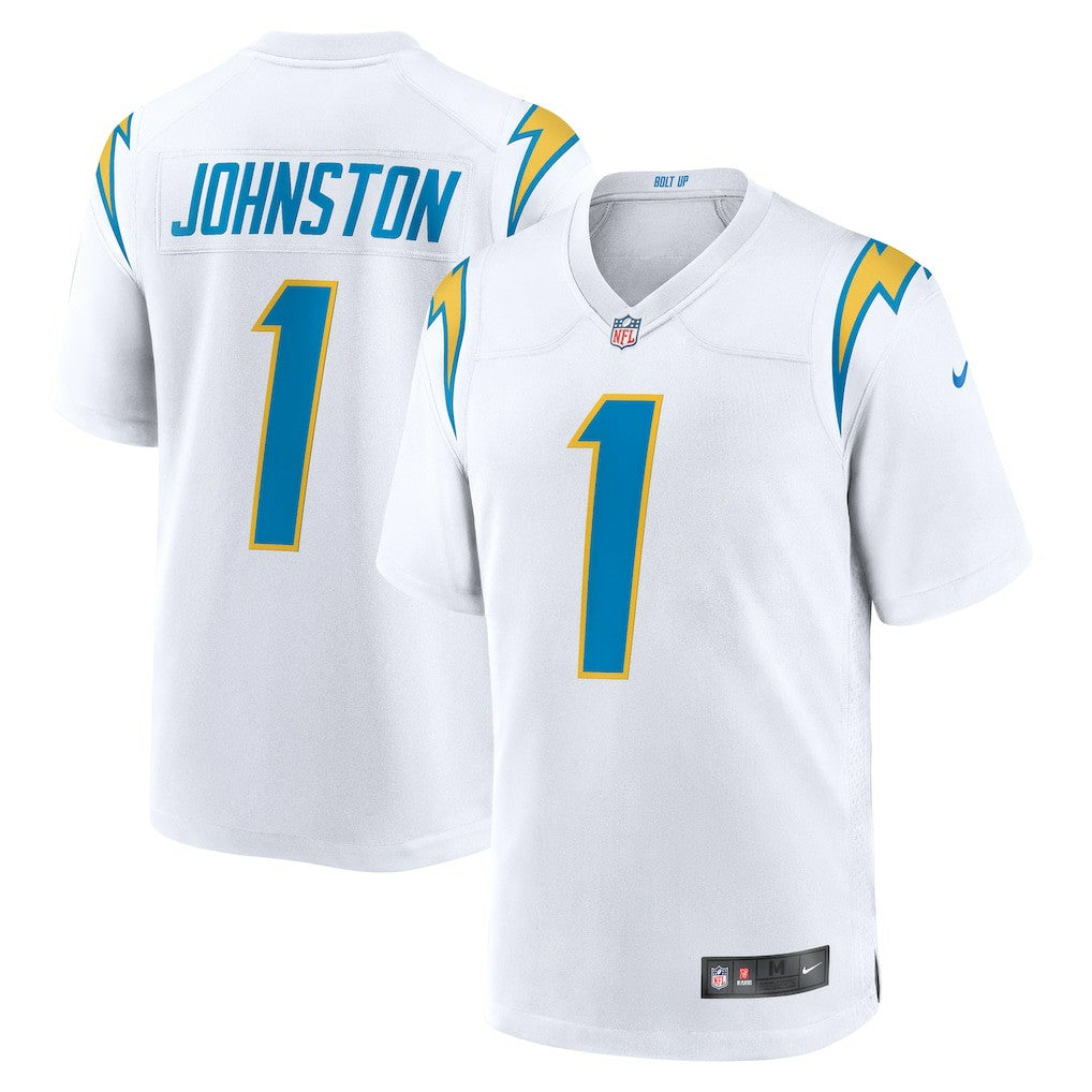 NFL Los Angeles Chargers Quentin Johnston  Away Game Jersey