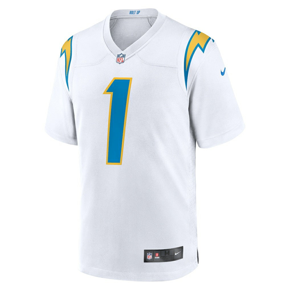 NFL Los Angeles Chargers Quentin Johnston  Away Game Jersey