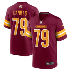 NFL Washington Commanders Braeden Daniels  Team Game Jersey